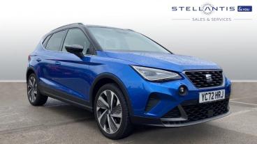SPOTICAR Seat Arona 1.0 Tsi Fr Sport Euro 6 (s/s) 5dr Used Car - City Car Petrol Blue - Preston - 1200579551_1