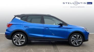 SPOTICAR Seat Arona 1.0 Tsi Fr Sport Euro 6 (s/s) 5dr Used Car - City Car Petrol Blue - Preston - 1200579551_2