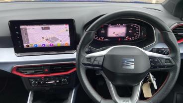 SPOTICAR Seat Arona 1.0 Tsi Fr Sport Euro 6 (s/s) 5dr Used Car - City Car Petrol Blue - Preston - 1200579551_4