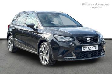 SPOTICAR Seat Arona 1.0 Tsi Fr Edition Dsg Euro 6 (s/s) 5dr Used Car - City Car Petrol Black - Castleford - 1200580231_1