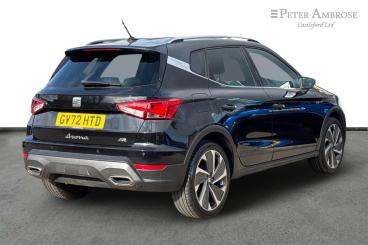 SPOTICAR Seat Arona 1.0 Tsi Fr Edition Dsg Euro 6 (s/s) 5dr Used Car - City Car Petrol Black - Castleford - 1200580231_3