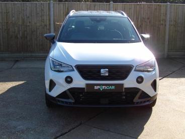 SPOTICAR Seat Arona 1.0 Tsi Fr Sport Dsg Euro 6 (s/s) 5dr Used Car - City Car Petrol White - St Leonards On Sea - 1200581787_2