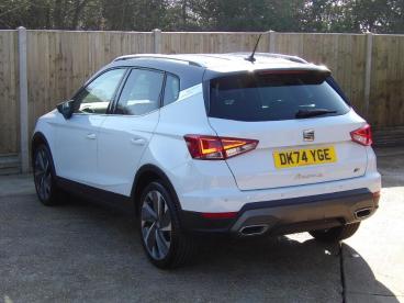 SPOTICAR Seat Arona 1.0 Tsi Fr Sport Dsg Euro 6 (s/s) 5dr Used Car - City Car Petrol White - St Leonards On Sea - 1200581787_4