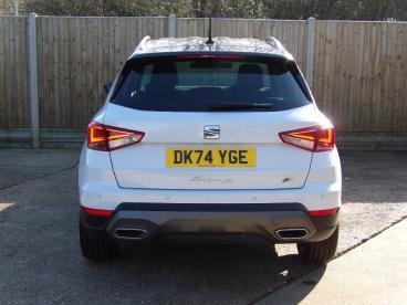 SPOTICAR Seat Arona 1.0 Tsi Fr Sport Dsg Euro 6 (s/s) 5dr Used Car - City Car Petrol White - St Leonards On Sea - 1200581787_5