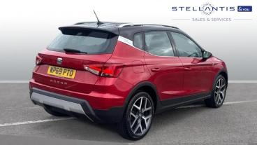 SPOTICAR Seat Arona 1.0 Tsi Xcellence Lux Dsg Euro 6 (s/s) 5dr Used Car - City Car Petrol Blue - Newport - 1200581828_3
