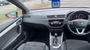 SPOTICAR Seat Arona 1.0 Tsi Xcellence Lux Dsg Euro 6 (s/s) 5dr Used Car - City Car Petrol Blue - Newport - 1200581828_4