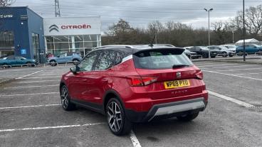 SPOTICAR Seat Arona 1.0 Tsi Xcellence Lux Dsg Euro 6 (s/s) 5dr Used Car - City Car Petrol Blue - Newport - 1200581828_5