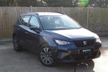 SPOTICAR Seat Arona 1.0 Tsi Se Technology Dsg Euro 6 (s/s) 5dr Used Car - City Car Petrol Grey - St Leonards On Sea - 1200582123_1