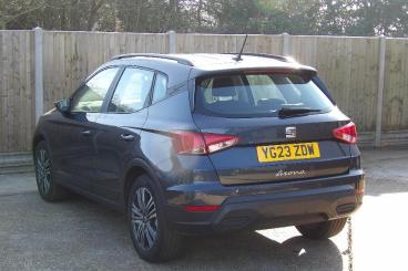 SPOTICAR Seat Arona 1.0 Tsi Se Technology Dsg Euro 6 (s/s) 5dr Used Car - City Car Petrol Grey - St Leonards On Sea - 1200582123_5
