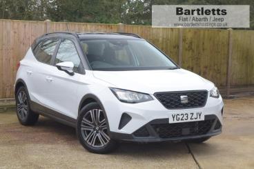 SPOTICAR Seat Arona 1.0 Tsi Se Technology Dsg Euro 6 (s/s) 5dr Used Car - City Car Petrol White - St Leonards On Sea - 1200582124_1