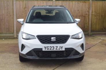 SPOTICAR Seat Arona 1.0 Tsi Se Technology Dsg Euro 6 (s/s) 5dr Used Car - City Car Petrol White - St Leonards On Sea - 1200582124_2