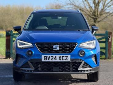 SPOTICAR Seat Arona 1.0 Tsi Fr Euro 6 (s/s) 5dr Used Car - City Car Petrol Blue - Balsall Common - 1200584020_5