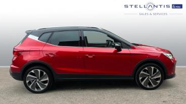 SPOTICAR Seat Arona 1.0 Tsi Fr Sport Dsg Euro 6 (s/s) 5dr Used Car - City Car Petrol Red - Stockport - 1200584141_2