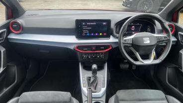 SPOTICAR Seat Arona 1.0 Tsi Fr Sport Dsg Euro 6 (s/s) 5dr Used Car - City Car Petrol Red - Stockport - 1200584141_4