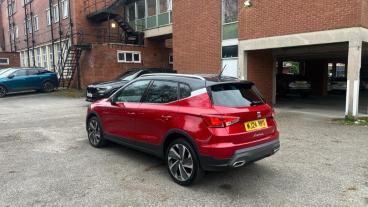 SPOTICAR Seat Arona 1.0 Tsi Fr Sport Dsg Euro 6 (s/s) 5dr Used Car - City Car Petrol Red - Stockport - 1200584141_5