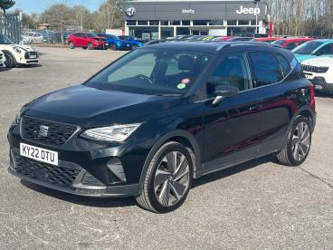 SPOTICAR Seat Arona 1.0 Tsi Fr Sport Euro 6 (s/s) 5dr Used Car - City Car Petrol Black - Kidlington - 1200584907_3
