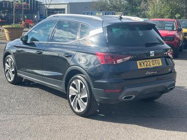 SPOTICAR Seat Arona 1.0 Tsi Fr Sport Euro 6 (s/s) 5dr Used Car - City Car Petrol Black - Kidlington - 1200584907_4