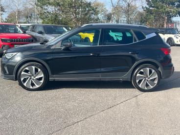 SPOTICAR Seat Arona 1.0 Tsi Fr Sport Euro 6 (s/s) 5dr Used Car - City Car Petrol Black - Kidlington - 1200584907_5