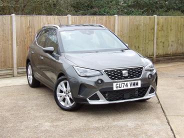 SPOTICAR Seat Arona 1.0 Tsi Xperience Dsg Euro 6 (s/s) 5dr Used Car - City Car Petrol Green - St Leonards On Sea - 1200585291_1