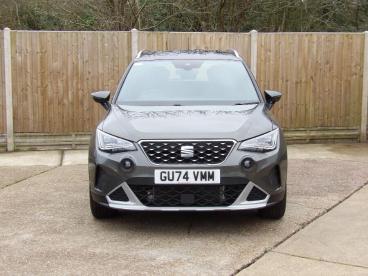 SPOTICAR Seat Arona 1.0 Tsi Xperience Dsg Euro 6 (s/s) 5dr Used Car - City Car Petrol Green - St Leonards On Sea - 1200585291_2