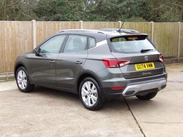 SPOTICAR Seat Arona 1.0 Tsi Xperience Dsg Euro 6 (s/s) 5dr Used Car - City Car Petrol Green - St Leonards On Sea - 1200585291_4