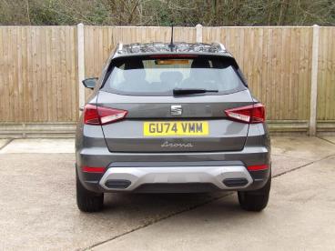 SPOTICAR Seat Arona 1.0 Tsi Xperience Dsg Euro 6 (s/s) 5dr Used Car - City Car Petrol Green - St Leonards On Sea - 1200585291_5