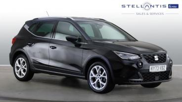 SPOTICAR Seat Arona 1.0 Tsi Fr Euro 6 (s/s) 5dr Used Car - City Car Petrol Black - Birmingham - 1200586622_1