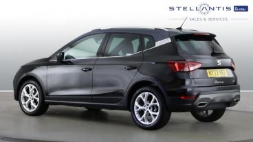 SPOTICAR Seat Arona 1.0 Tsi Fr Euro 6 (s/s) 5dr Used Car - City Car Petrol Black - Birmingham - 1200586622_3