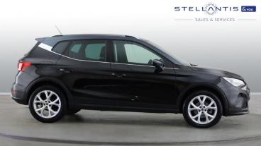 SPOTICAR Seat Arona 1.0 Tsi Fr Euro 6 (s/s) 5dr Used Car - City Car Petrol Black - Birmingham - 1200586622_4