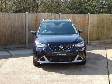 SPOTICAR Seat Arona 1.0 Tsi Xperience Lux Euro 6 (s/s) 5dr Used Car - City Car Petrol Blue - St Leonards On Sea - 1200587462_2
