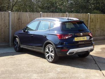 SPOTICAR Seat Arona 1.0 Tsi Xperience Lux Euro 6 (s/s) 5dr Used Car - City Car Petrol Blue - St Leonards On Sea - 1200587462_4