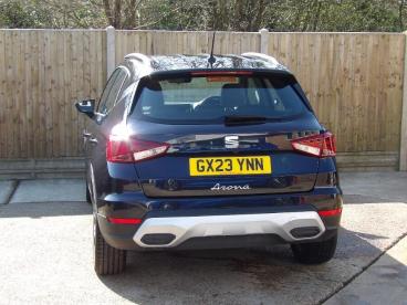 SPOTICAR Seat Arona 1.0 Tsi Xperience Lux Euro 6 (s/s) 5dr Used Car - City Car Petrol Blue - St Leonards On Sea - 1200587462_5