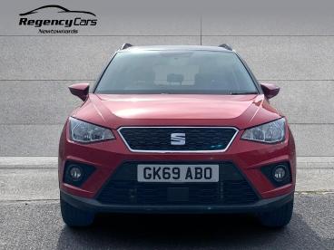 SPOTICAR Seat Arona 1.0 Tsi Se Technology Dsg Euro 6 (s/s) 5dr Used Car - City Car Petrol Red - Newtownards - 1200587880_2