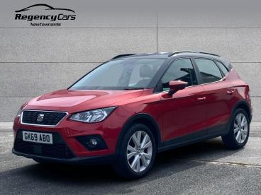 SPOTICAR Seat Arona 1.0 Tsi Se Technology Dsg Euro 6 (s/s) 5dr Used Car - City Car Petrol Red - Newtownards - 1200587880_3