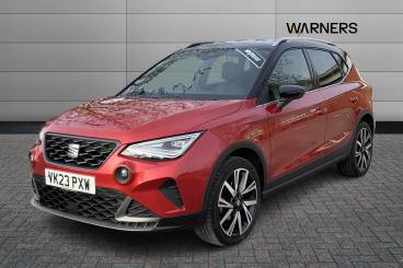 SPOTICAR Seat Arona 1.0 Tsi Fr Edition Euro 6 (s/s) 5dr Used Car - City Car Petrol Red - Gloucester - 1200588449_2