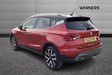 SPOTICAR Seat Arona 1.0 Tsi Fr Edition Euro 6 (s/s) 5dr Used Car - City Car Petrol Red - Gloucester - 1200588449_3