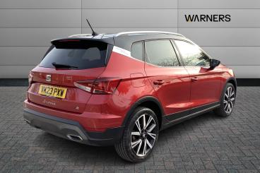 SPOTICAR Seat Arona 1.0 Tsi Fr Edition Euro 6 (s/s) 5dr Used Car - City Car Petrol Red - Gloucester - 1200588449_4