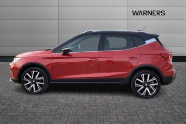 SPOTICAR Seat Arona 1.0 Tsi Fr Edition Euro 6 (s/s) 5dr Used Car - City Car Petrol Red - Gloucester - 1200588449_5