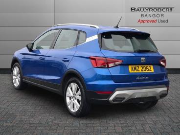SPOTICAR Seat Arona 1.0 Tsi Xperience Dsg Euro 6 (s/s) 5dr Used Car - City Car Petrol Blue - Bangor - 1200588477_2