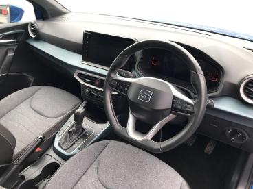 SPOTICAR Seat Arona 1.0 Tsi Xperience Dsg Euro 6 (s/s) 5dr Used Car - City Car Petrol Blue - Bangor - 1200588477_3