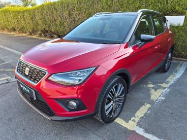 SPOTICAR Seat Arona 1.0 Tsi Xcellence Dsg Euro 6 (s/s) 5dr Used Car - City Car Petrol Red - Salisbury - 500590625_1