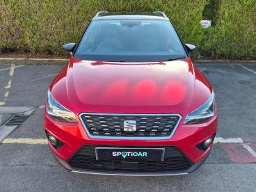 SPOTICAR Seat Arona 1.0 Tsi Xcellence Dsg Euro 6 (s/s) 5dr Used Car - City Car Petrol Red - Salisbury - 500590625_2