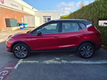 SPOTICAR Seat Arona 1.0 Tsi Xcellence Dsg Euro 6 (s/s) 5dr Used Car - City Car Petrol Red - Salisbury - 500590625_3