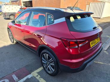 SPOTICAR Seat Arona 1.0 Tsi Xcellence Dsg Euro 6 (s/s) 5dr Used Car - City Car Petrol Red - Salisbury - 500590625_4