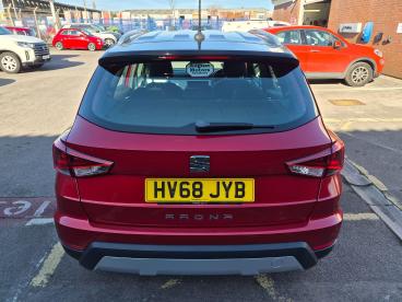 SPOTICAR Seat Arona 1.0 Tsi Xcellence Dsg Euro 6 (s/s) 5dr Used Car - City Car Petrol Red - Salisbury - 500590625_5