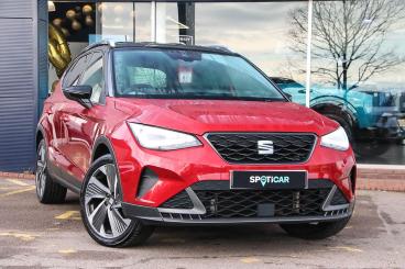 SPOTICAR Seat Arona 1.0 Tsi Fr Sport Dsg Euro 6 (s/s) 5dr Used Car - City Car Petrol Red - Bulkington - 1200591018_1