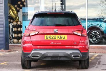 SPOTICAR Seat Arona 1.0 Tsi Fr Sport Dsg Euro 6 (s/s) 5dr Used Car - City Car Petrol Red - Bulkington - 1200591018_2