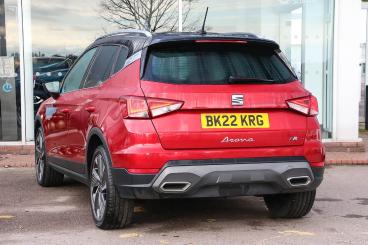 SPOTICAR Seat Arona 1.0 Tsi Fr Sport Dsg Euro 6 (s/s) 5dr Used Car - City Car Petrol Red - Bulkington - 1200591018_3