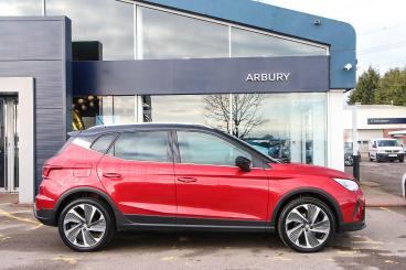 SPOTICAR Seat Arona 1.0 Tsi Fr Sport Dsg Euro 6 (s/s) 5dr Used Car - City Car Petrol Red - Bulkington - 1200591018_4