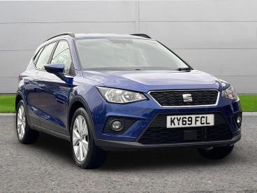 SPOTICAR Seat Arona 1.0 Tsi Se Technology Euro 6 (s/s) 5dr Used Car - City Car Petrol Blue - Worksop - 1200591643_1